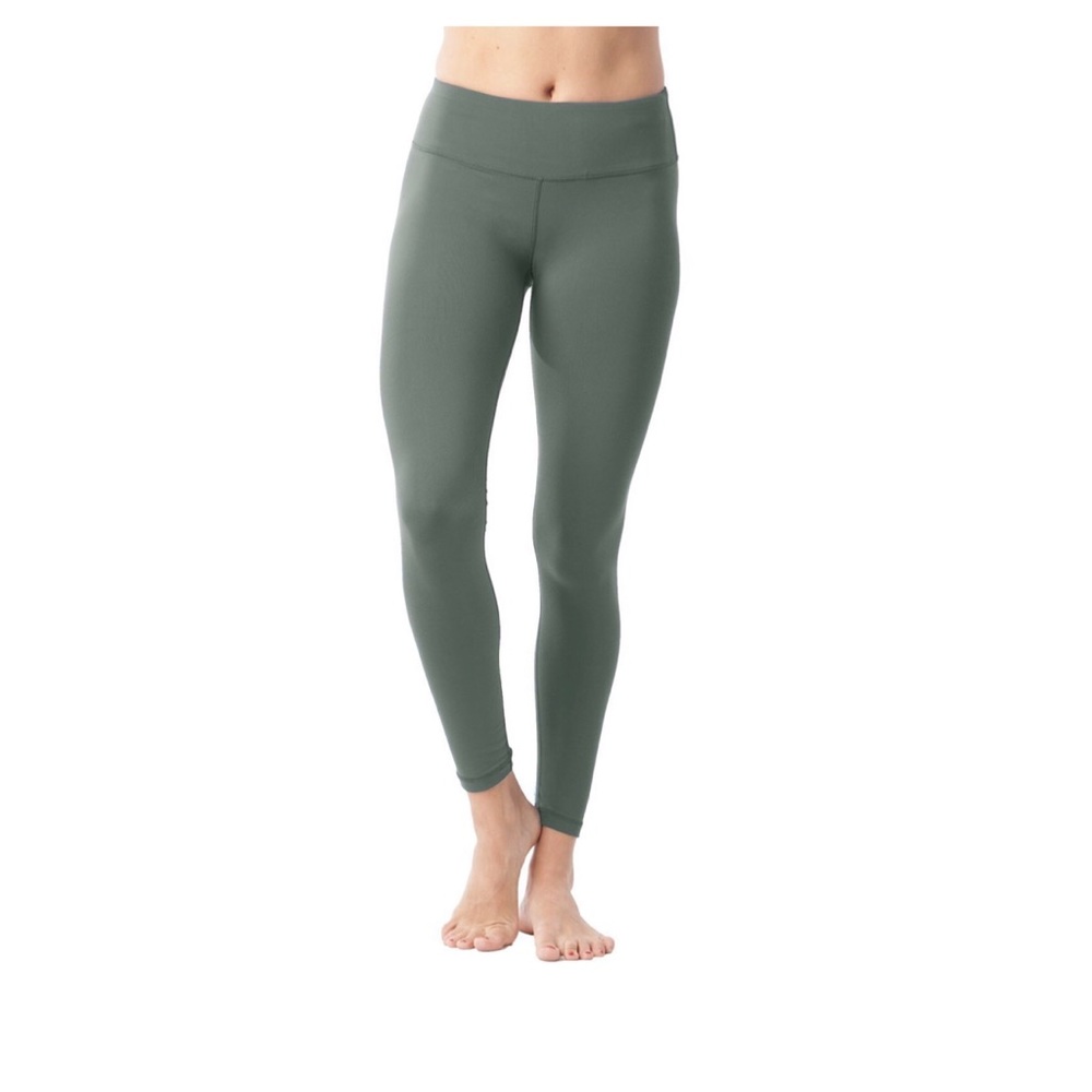 Sheen green leggings